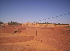TIMIMOUN DECEMBRE 2004 N082 KSAR MAISONS MONTEES EN TOUB